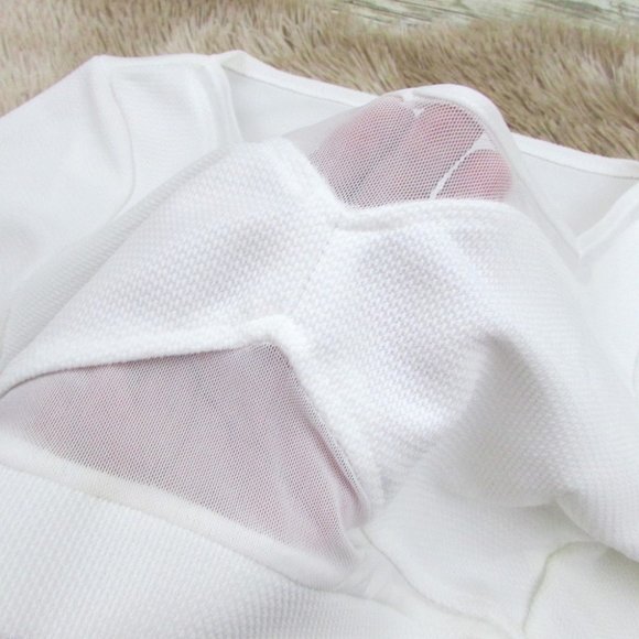 Sexy Mesh Inset Crop Top - Picture 8 of 10